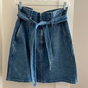 R eformation Jeans denim skirt size 29. Originally purchased at Nordstrom